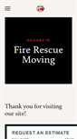 Mobile Screenshot of firerescuemoving.com